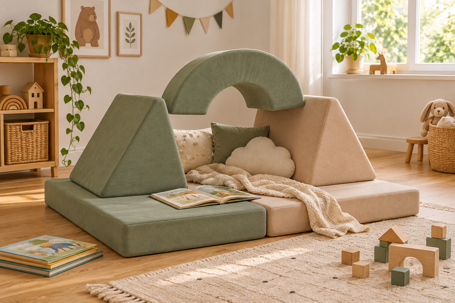 Eltern aufgepasst: Worauf ihr beim Kauf eines Kinder-Spielsofas achten solltet